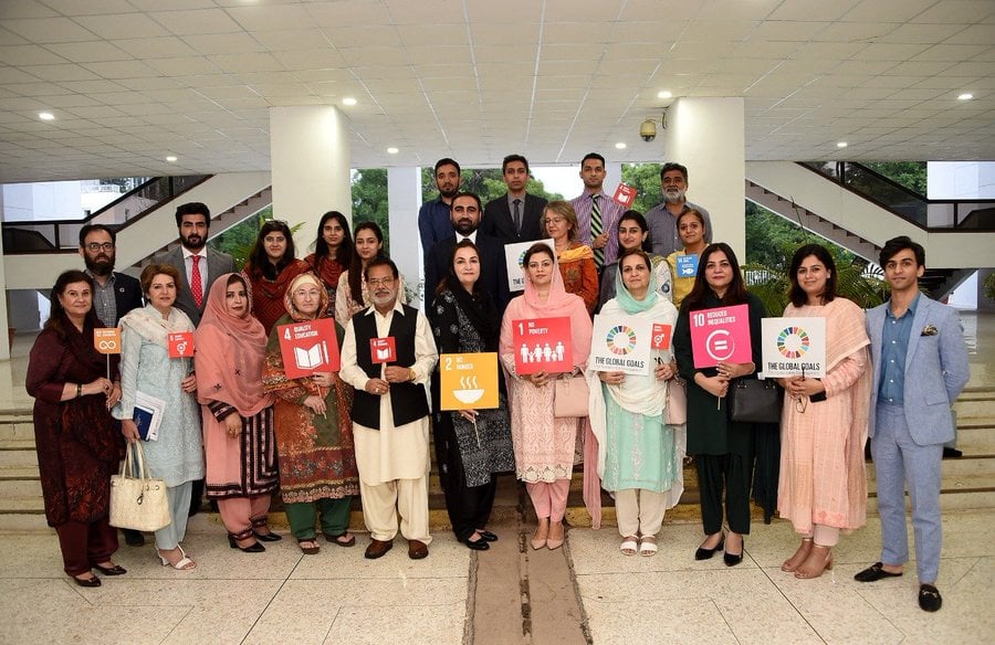 Child Rights Legislative Review by SDGs Task Force Special-Committee with UNICEF Pakistan