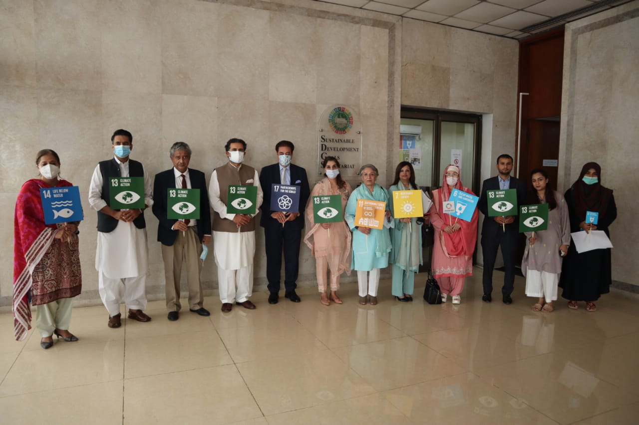 SDGs Secretariat celebrates World Environment Day
