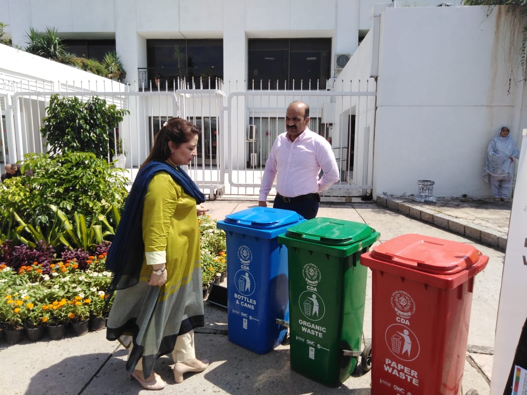 Waste Management Launch at Parliament House Building