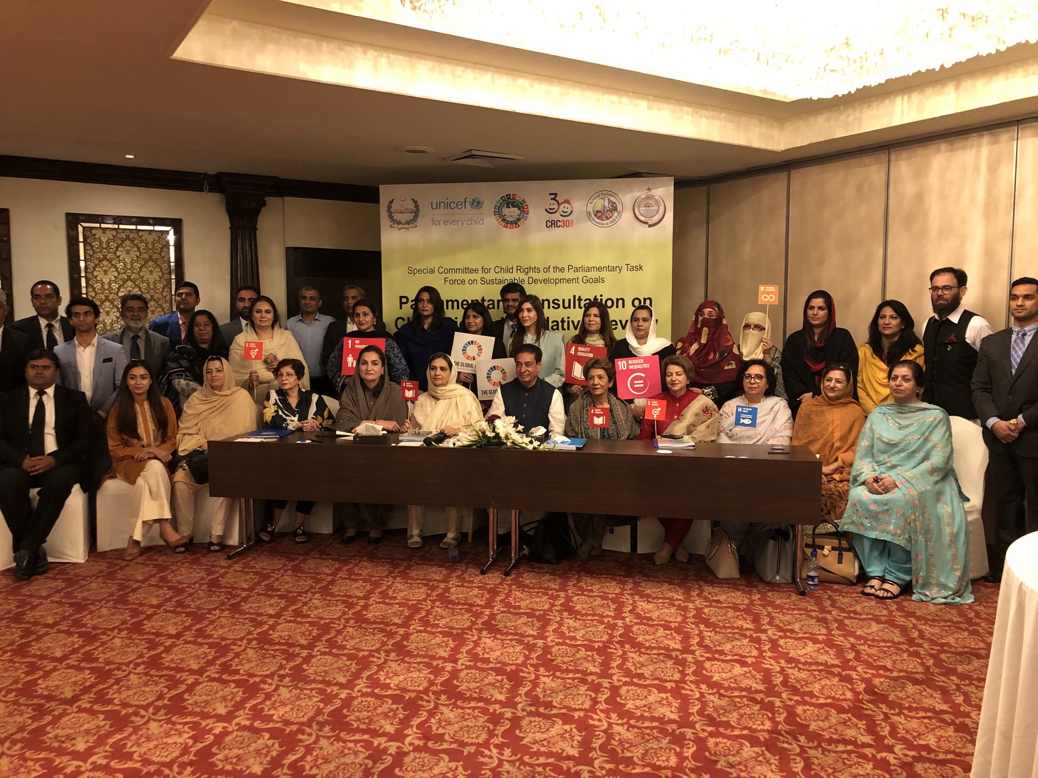 Read more about the article Parliamentary Consultation on Child Rights Legislative Review at Provincial Assembly Punjab