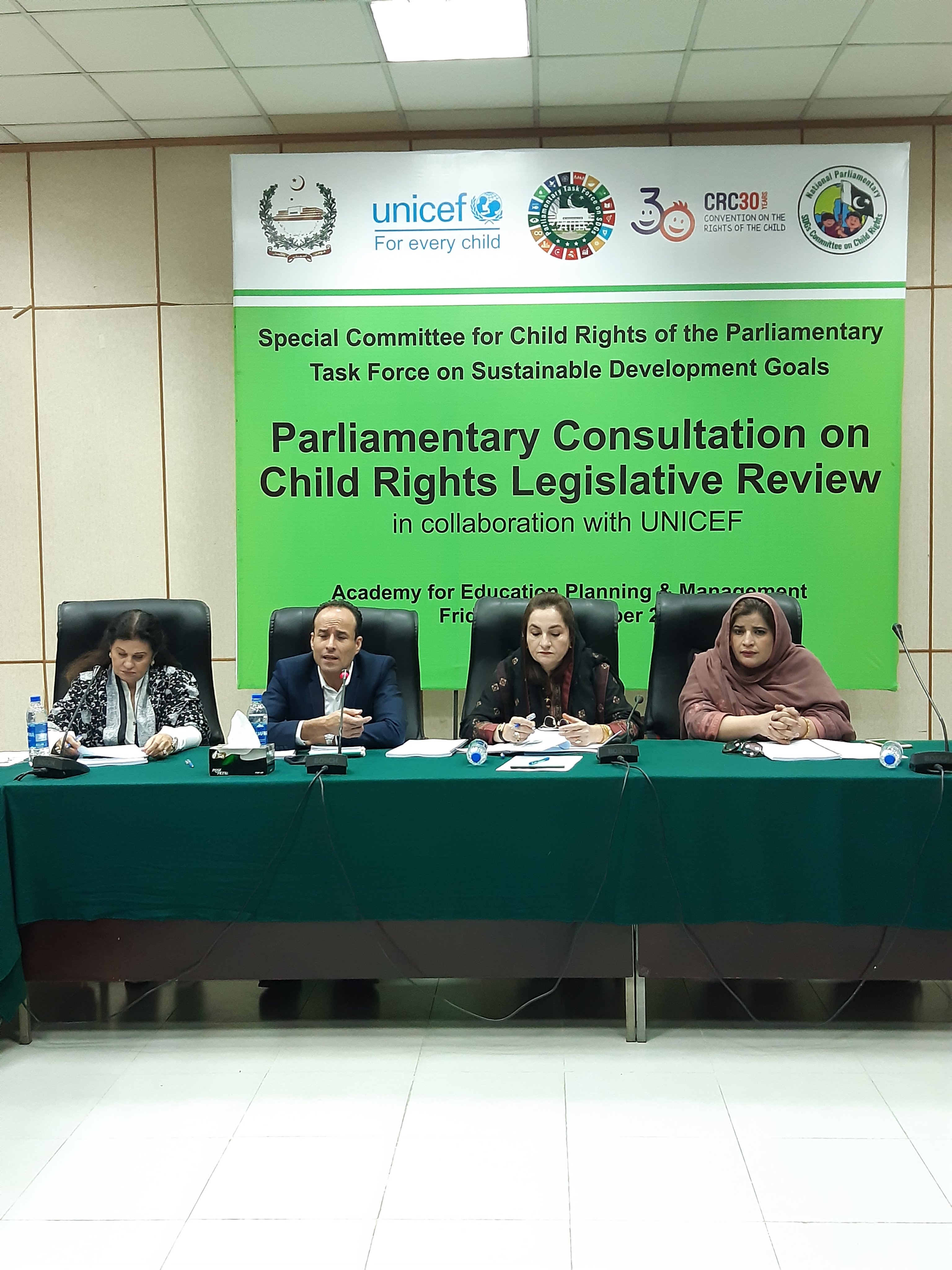 You are currently viewing Parliamentary consultation on Child Rights Legislative review at Federal Assembly Islamabad