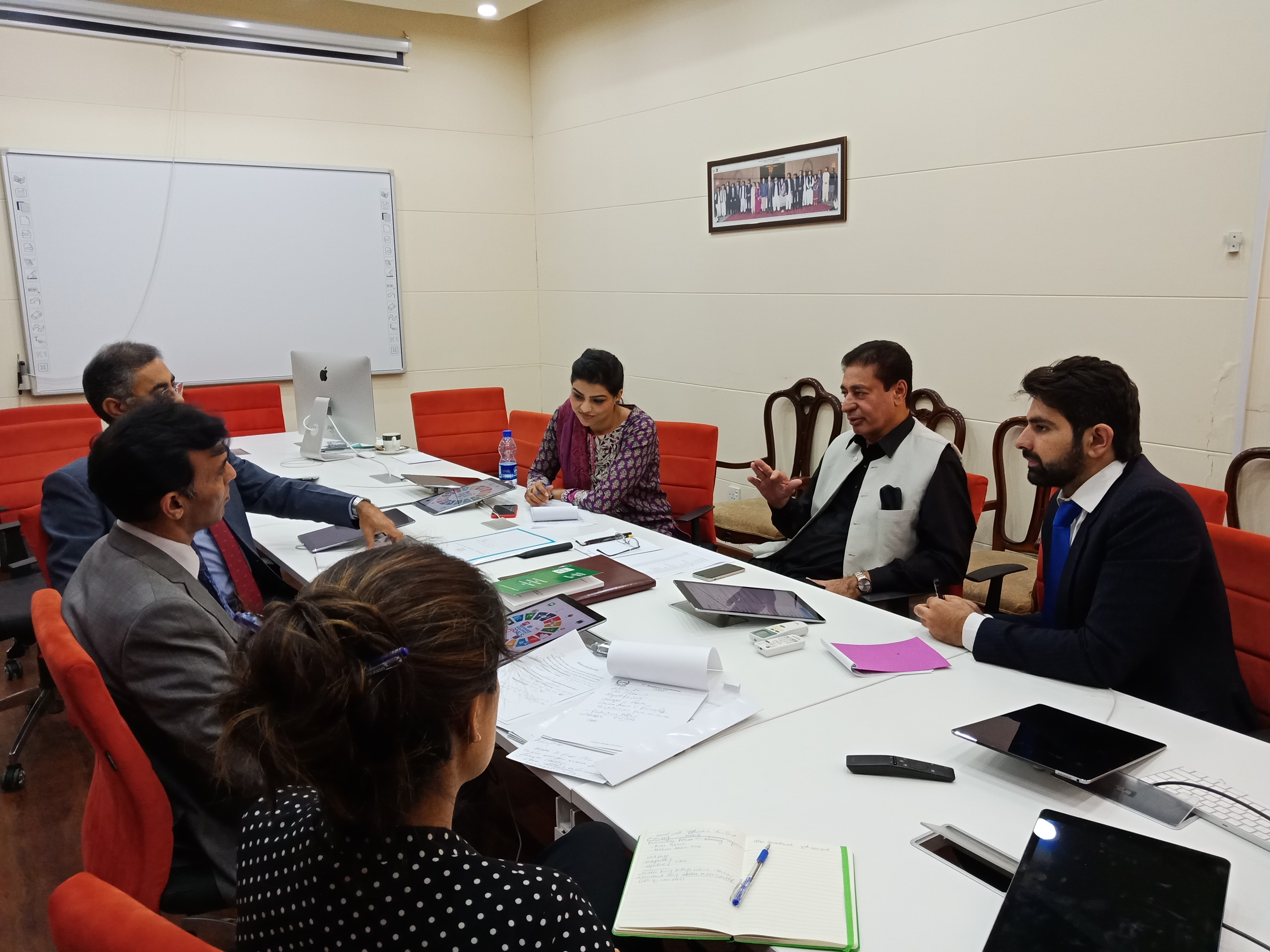 Read more about the article SDGs Secretariat in meeting with SDPI