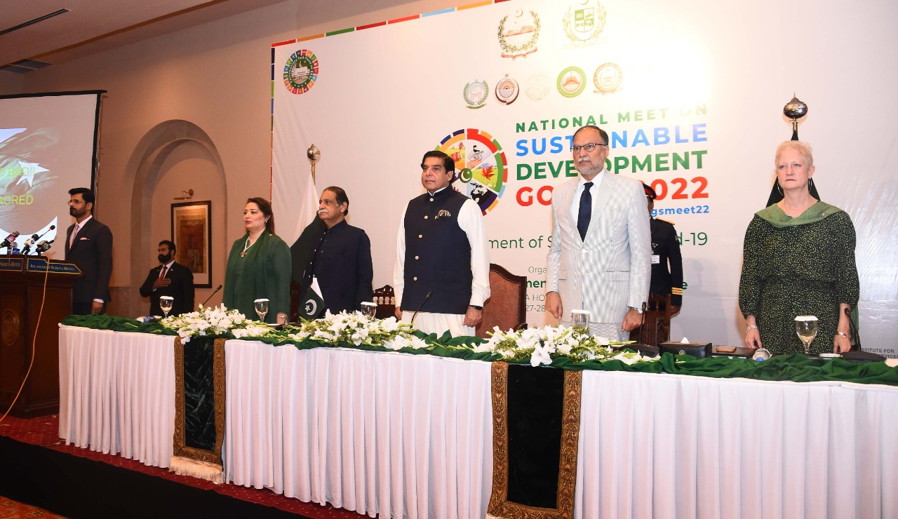 National and Provincial Parliamentarians Commit to National Framework 2030 SDG Plan